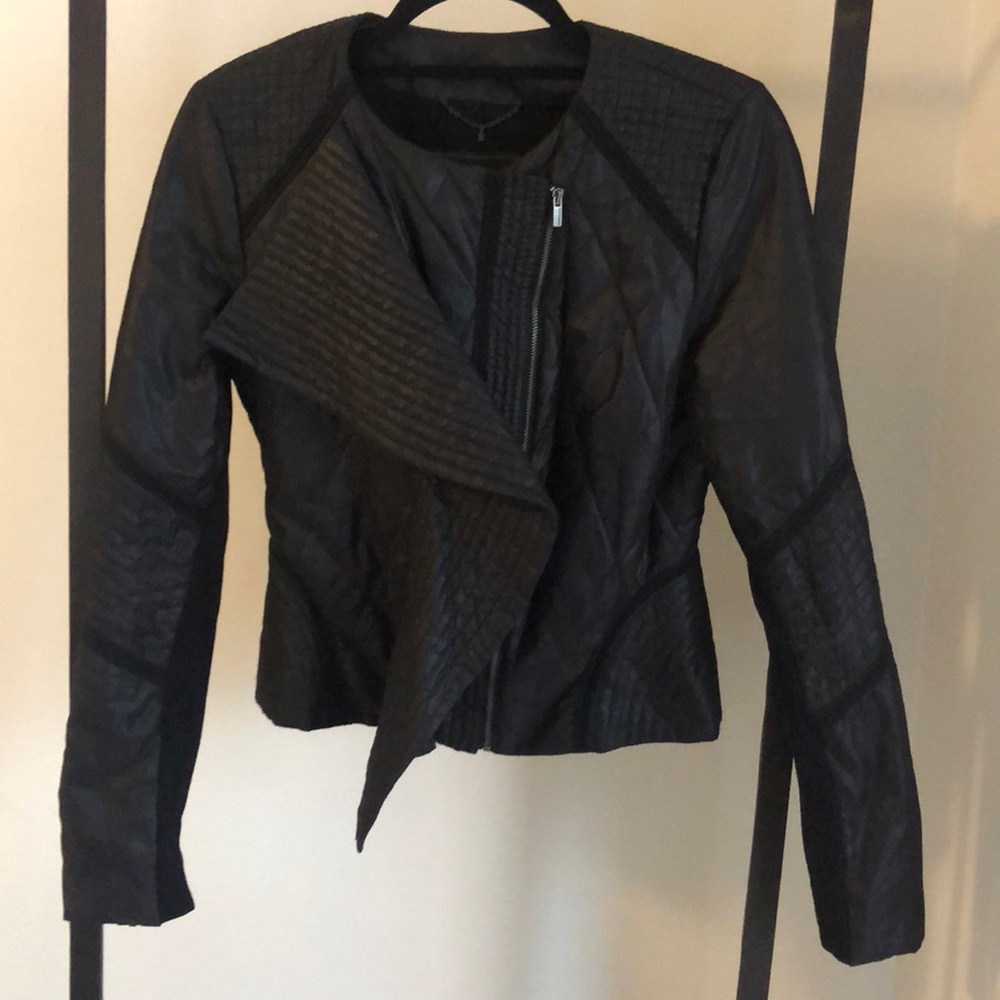 BCBG Moto jacket